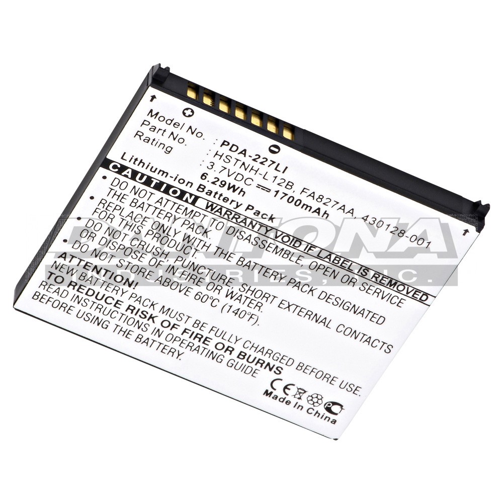pda-227li Battery