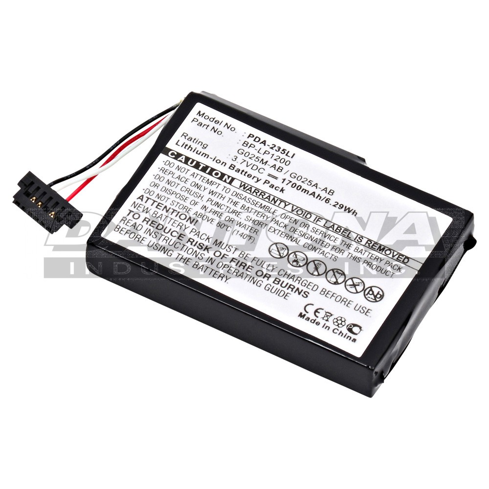 pda-235li Battery