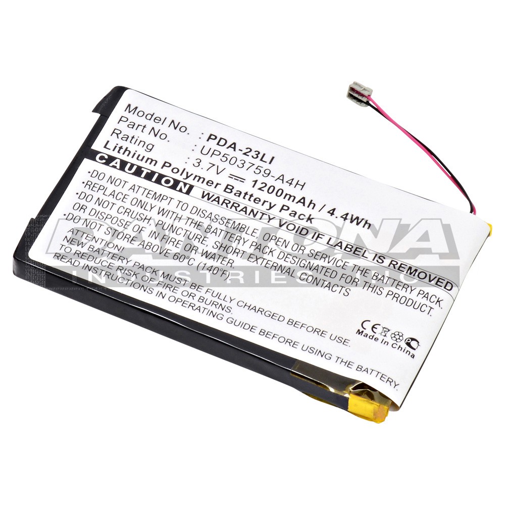 pda-23li Battery