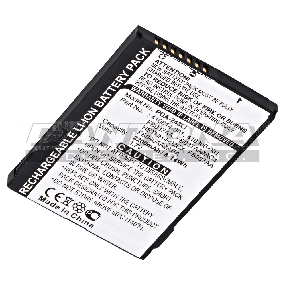 pda-243li Battery