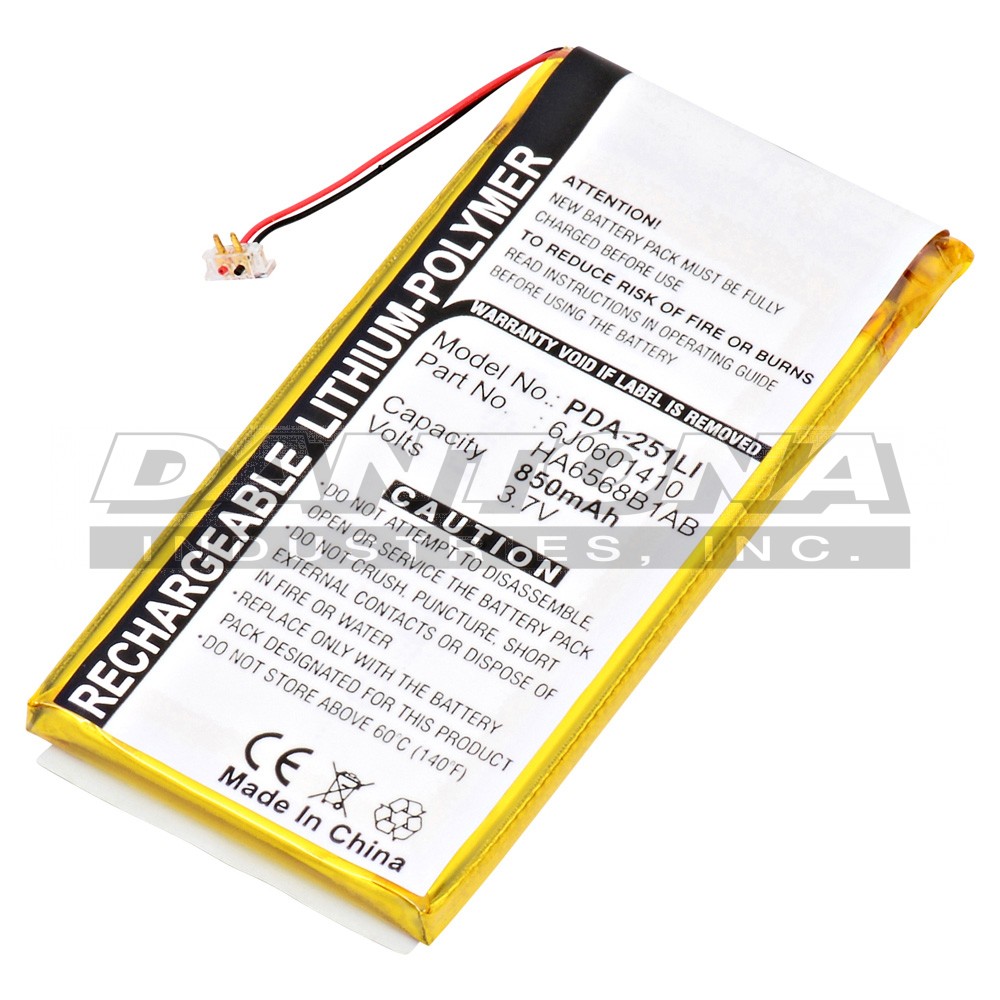 pda-251li Battery