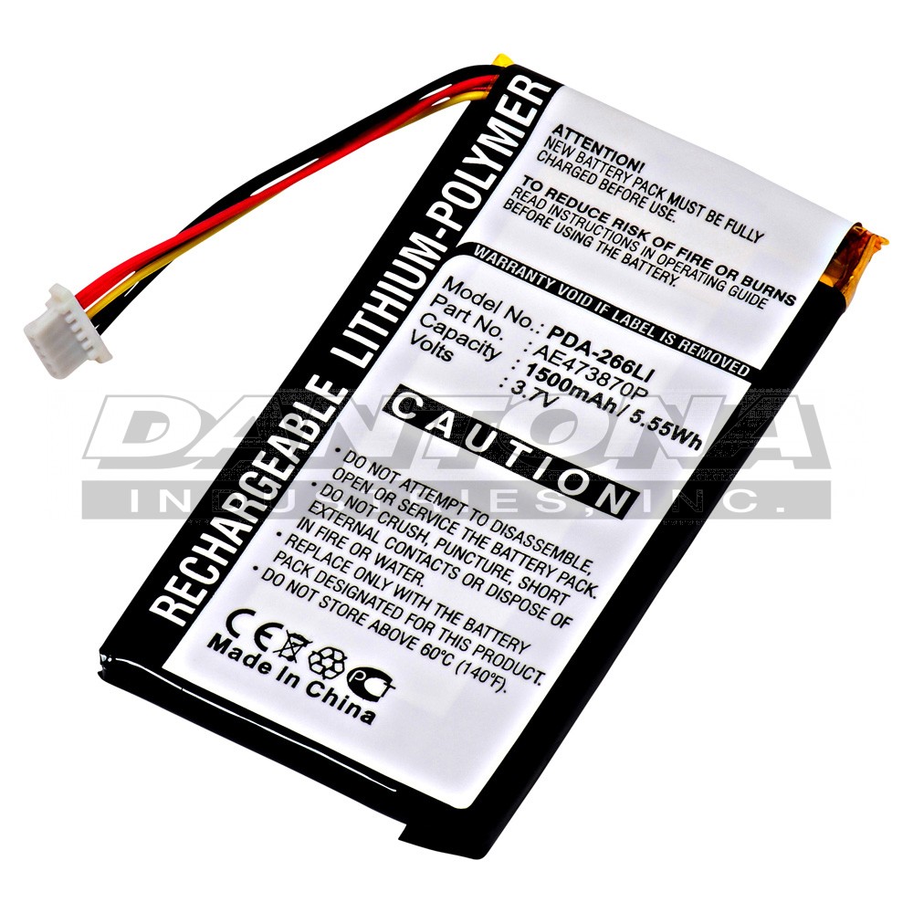 pda-266li|pda-266li|pda-266li-2 Battery