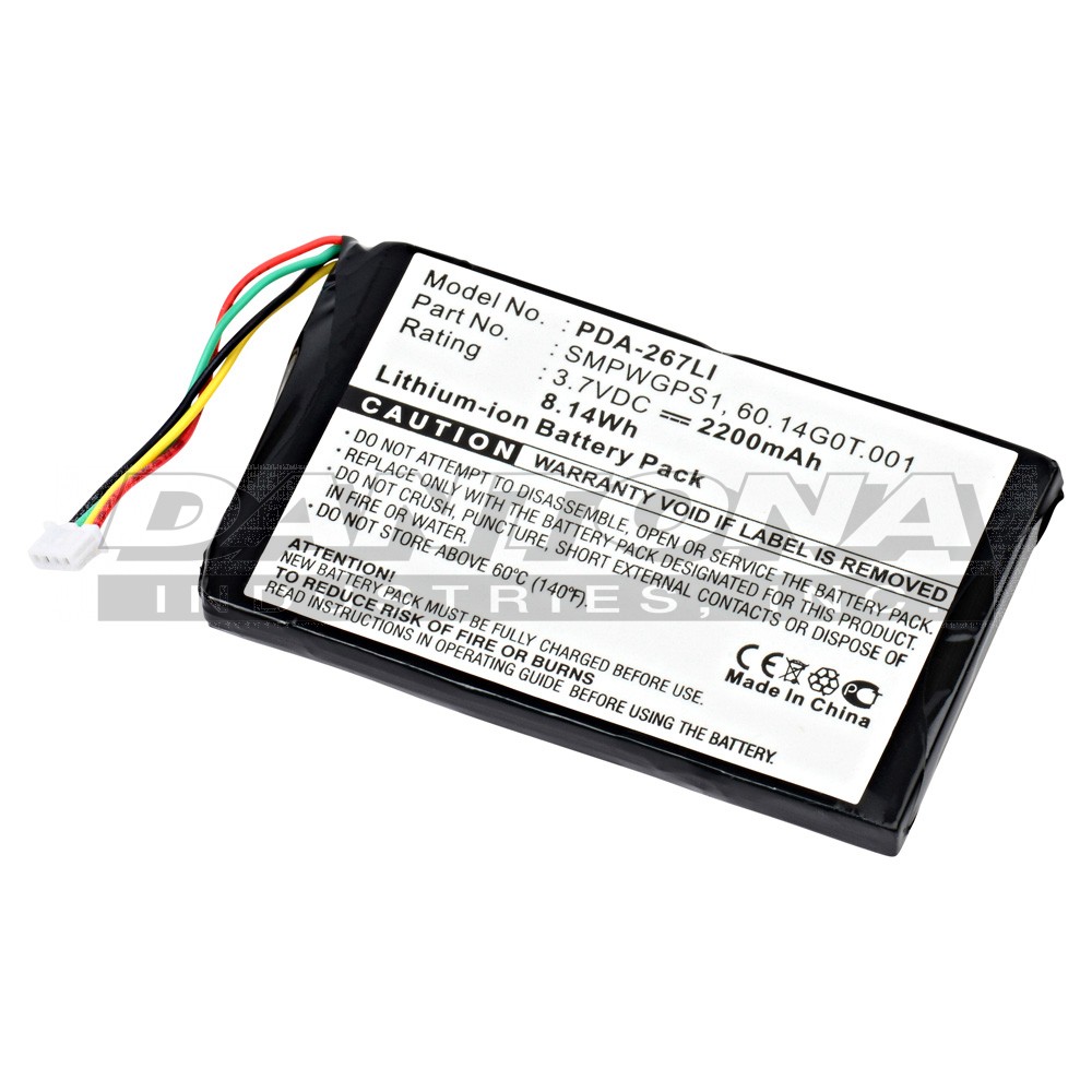 pda-267li Battery