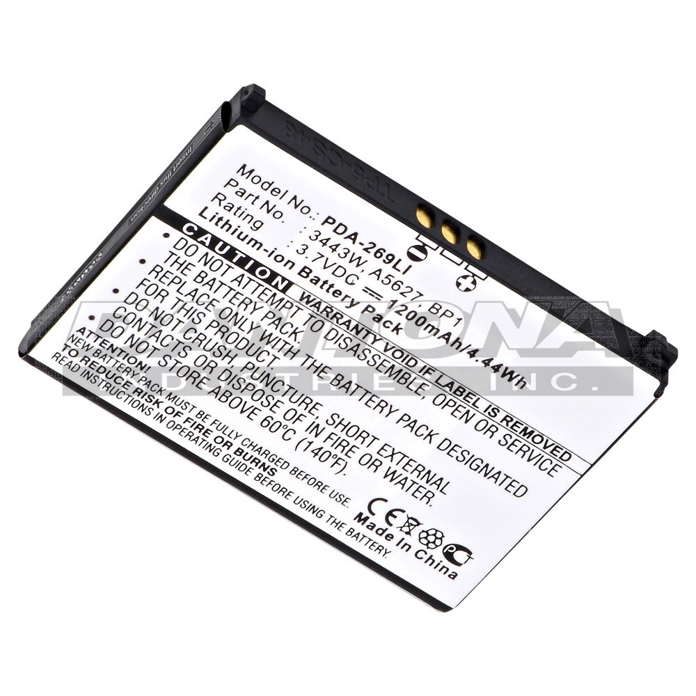 pda-269li|pda-269li|pda-269li-2 Battery