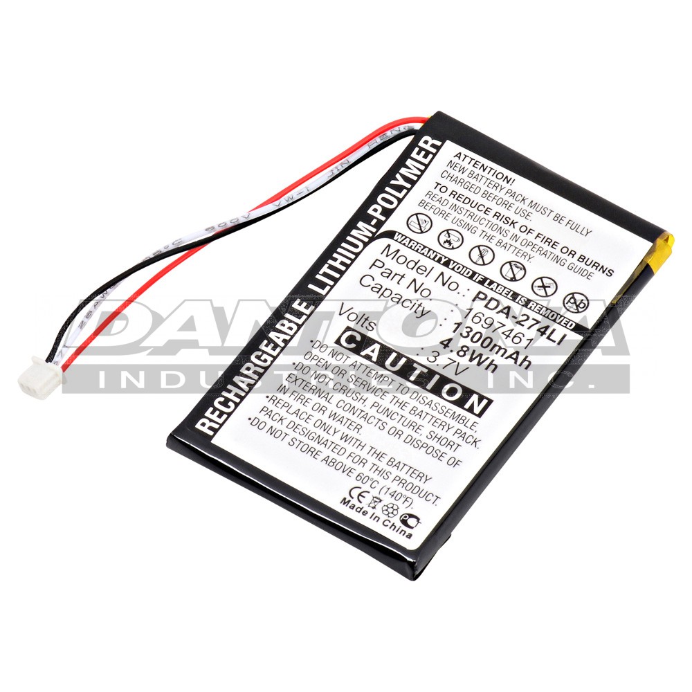 pda-274li Battery