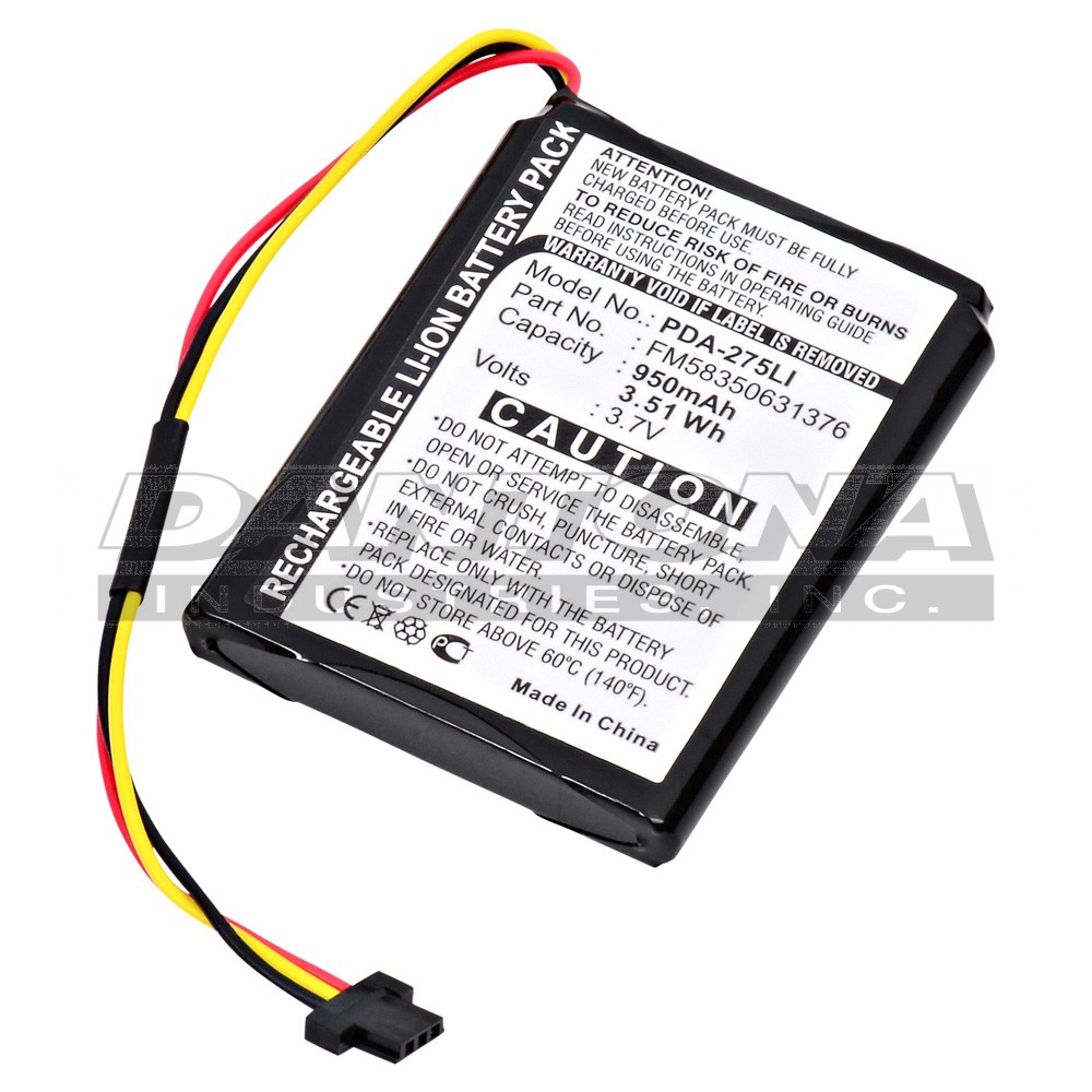 pda-275li|pda-275li|pda-275li-2 Battery