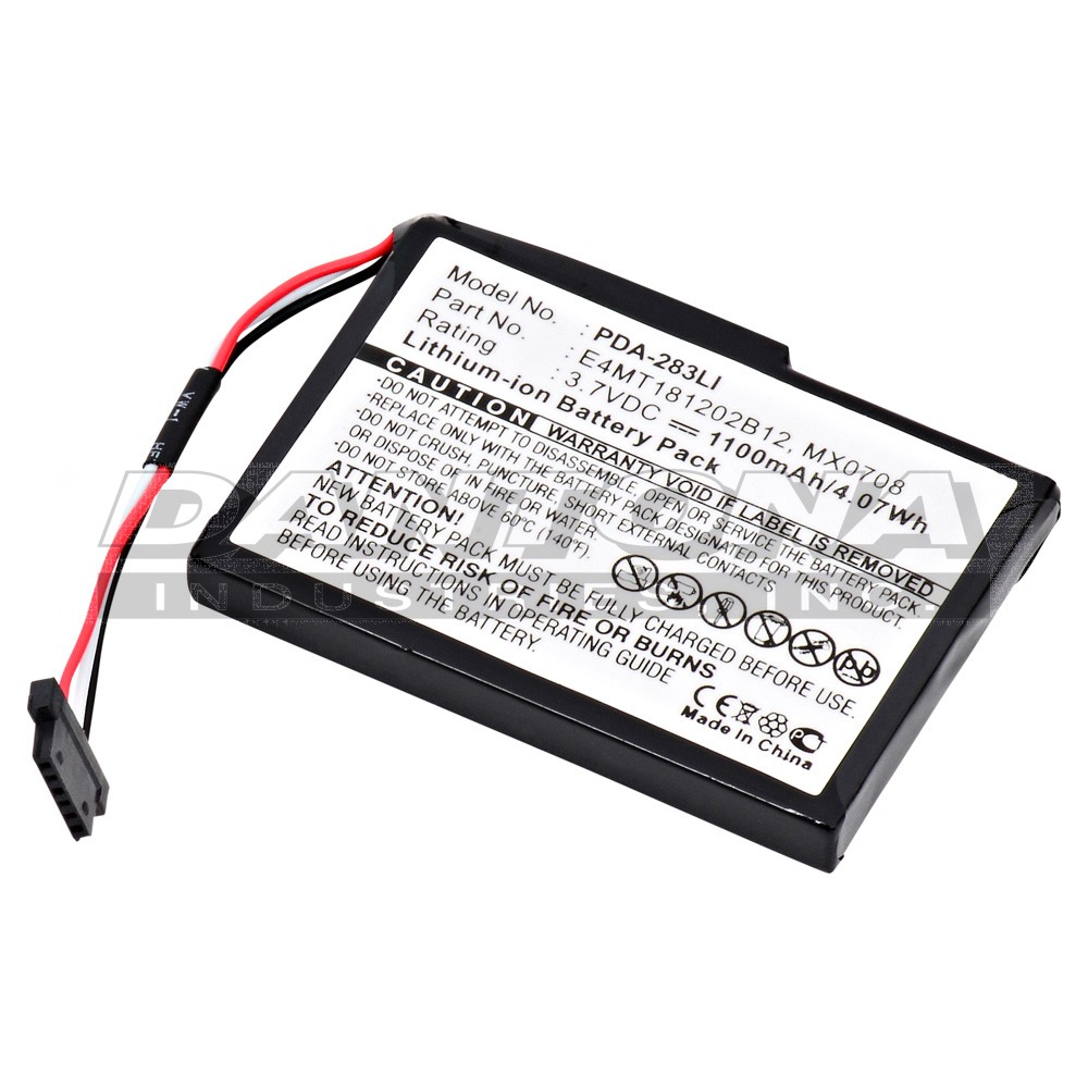 pda-283li|pda-283li|pda-283li-2 Battery