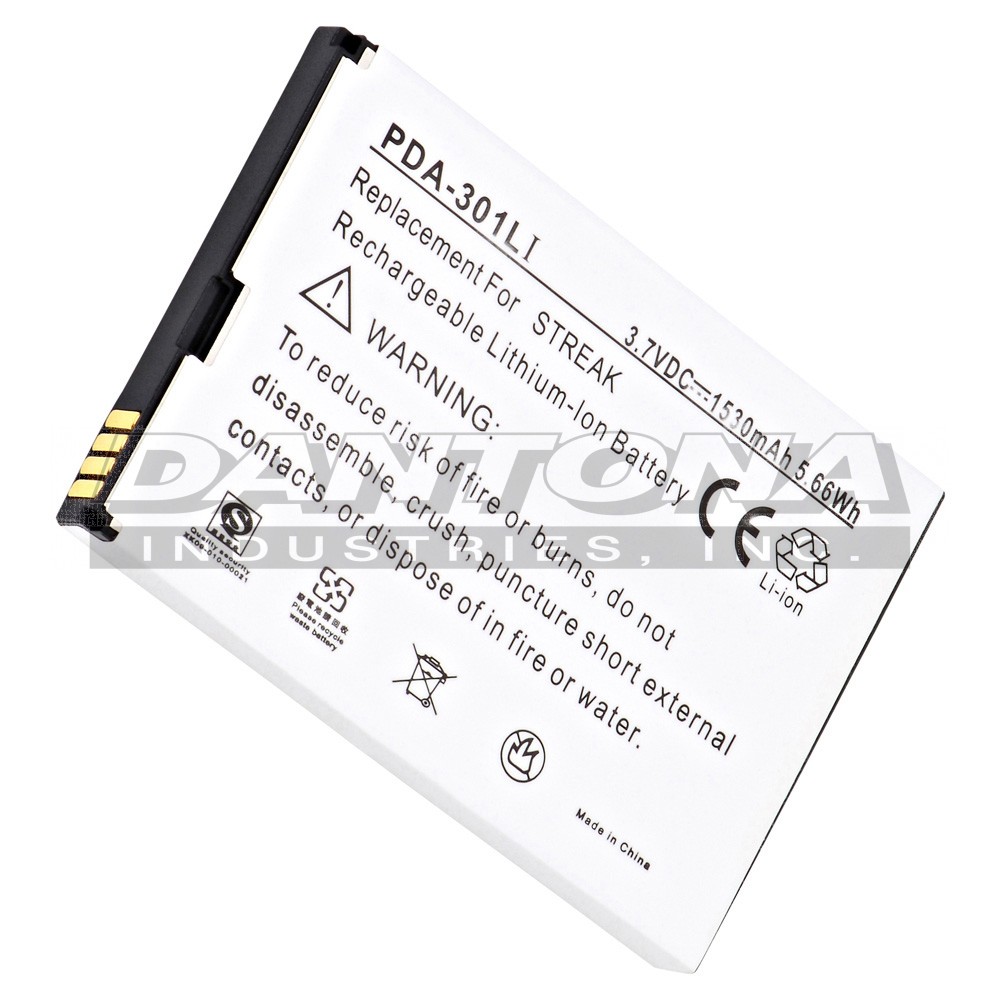 pda-301li Battery