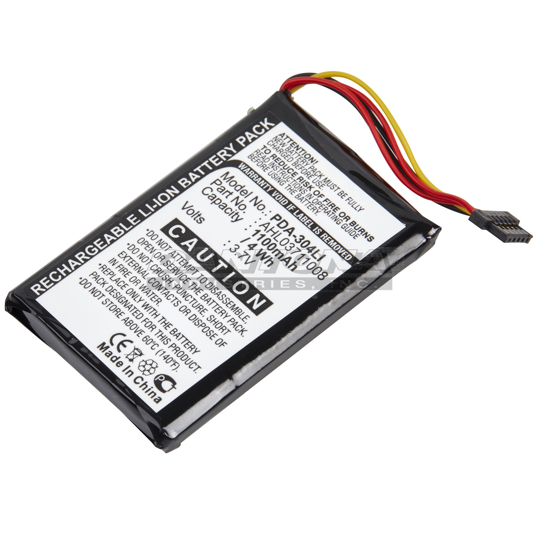 pda-304li|pda-304li|pda-304li-2 Battery