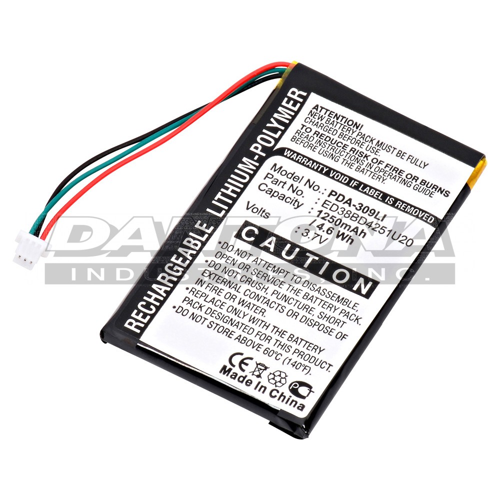 pda-309li Battery