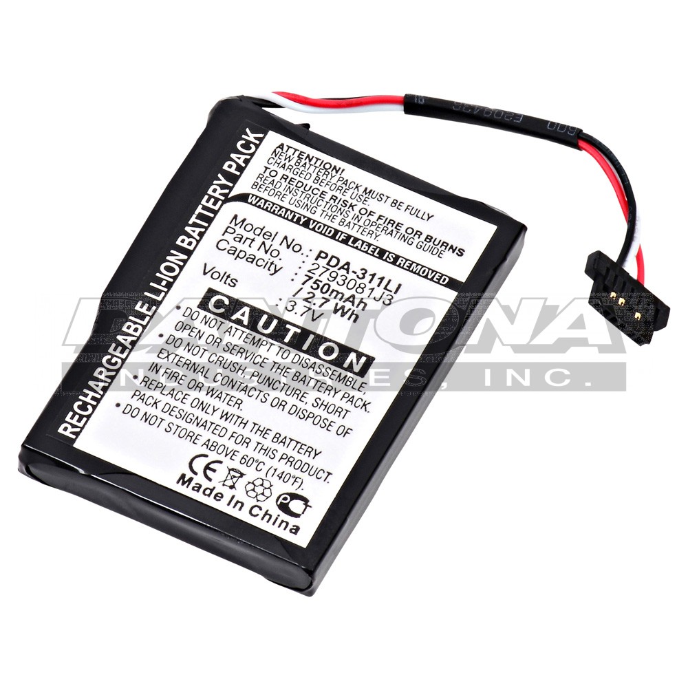 pda-311li|pda-311li|pda-311li-2 Battery