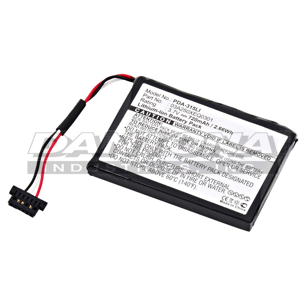 pda-315li|pda-315li|pda-315li-2 Battery