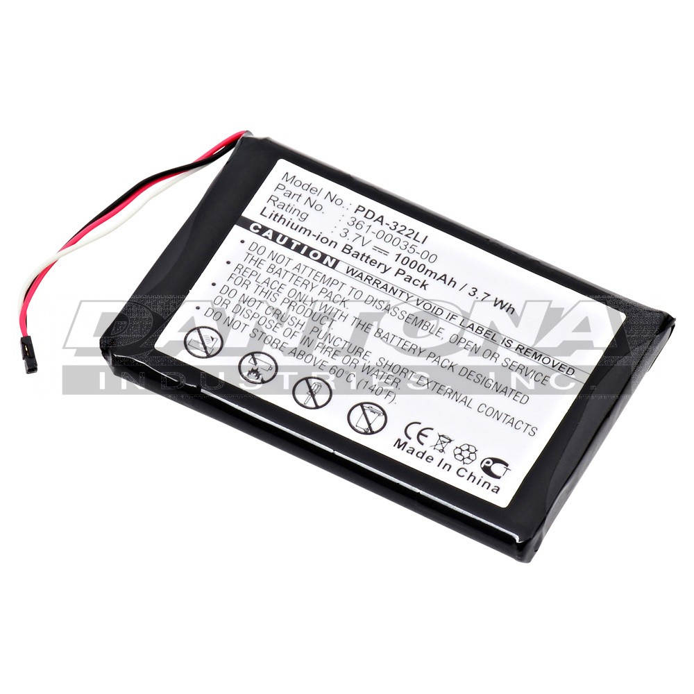 pda-322li Battery