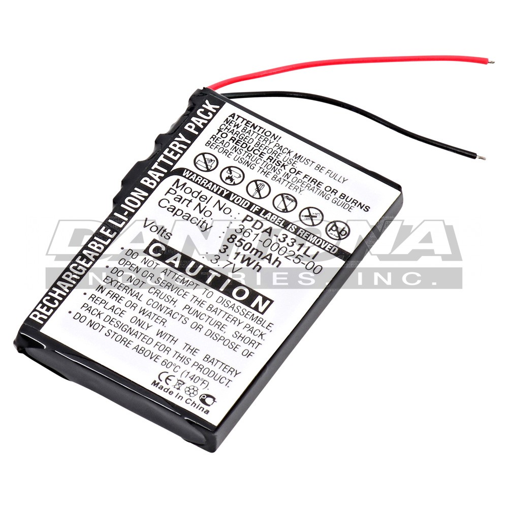 pda-331li|pda-331li|pda-331li-2 Battery