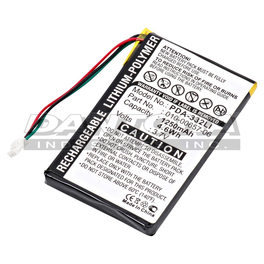 pda-332li Battery