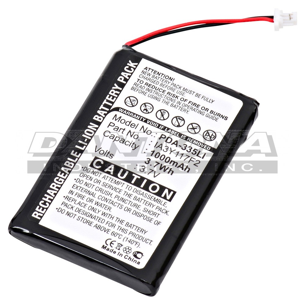 pda-335li Battery
