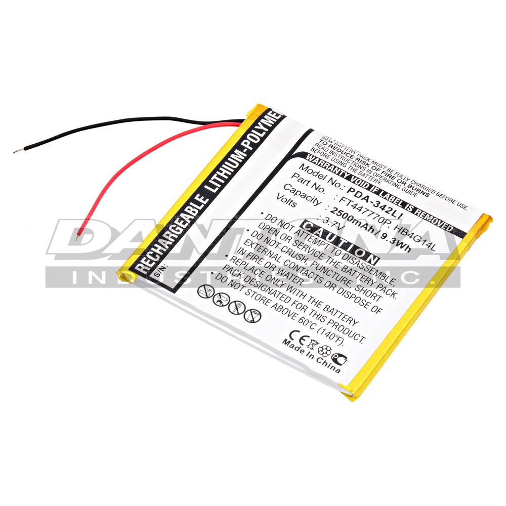 pda-342li Battery
