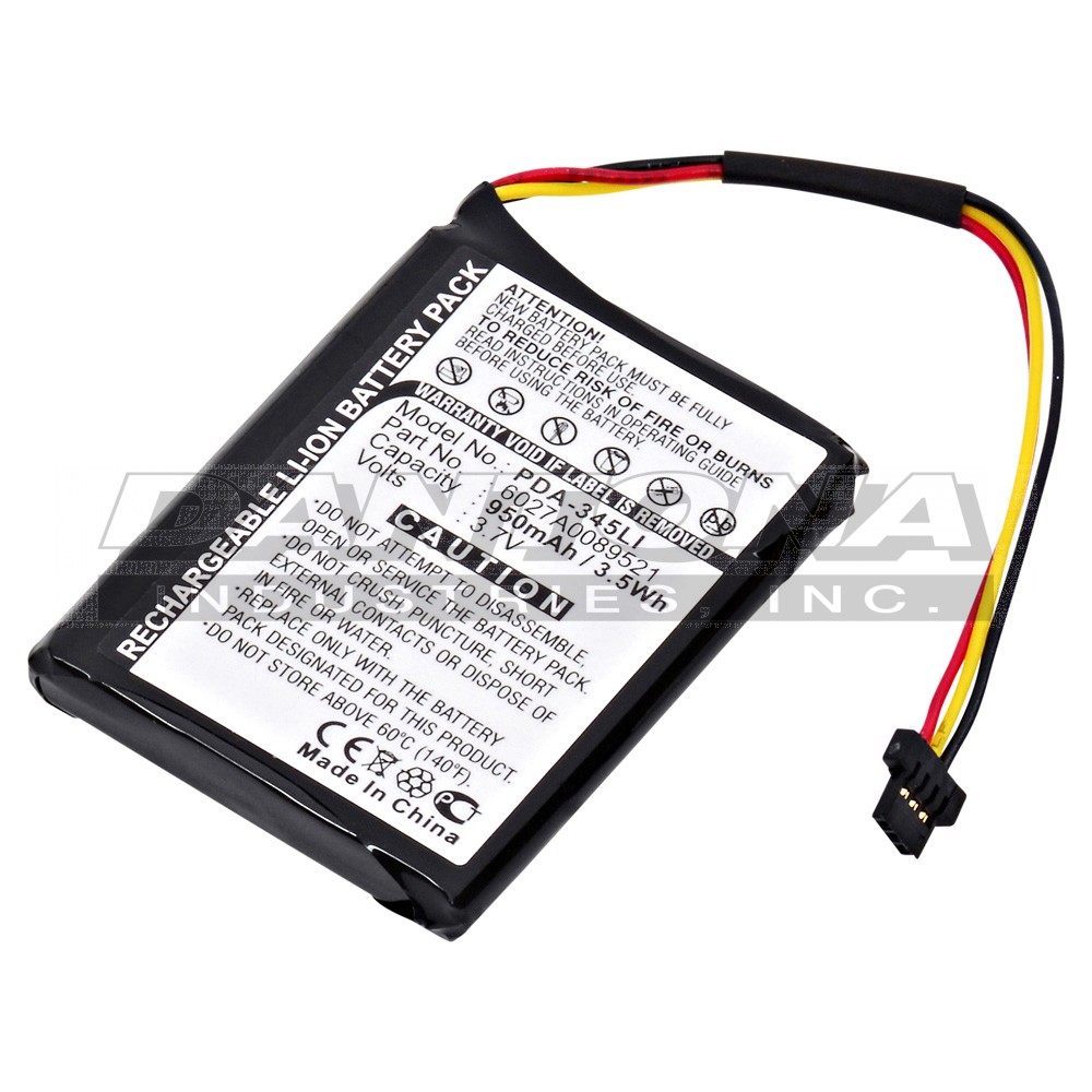 pda-345li|pda-345li|pda-345li-2 Battery