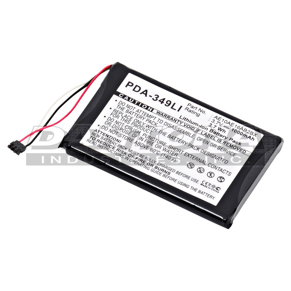 pda-349li Battery
