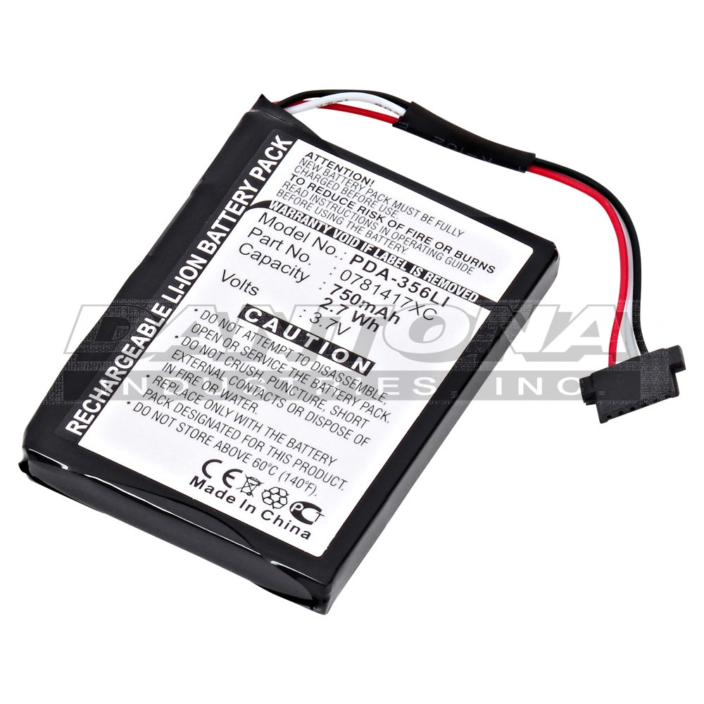 pda-356li|pda-356li|pda-356li-2 Battery