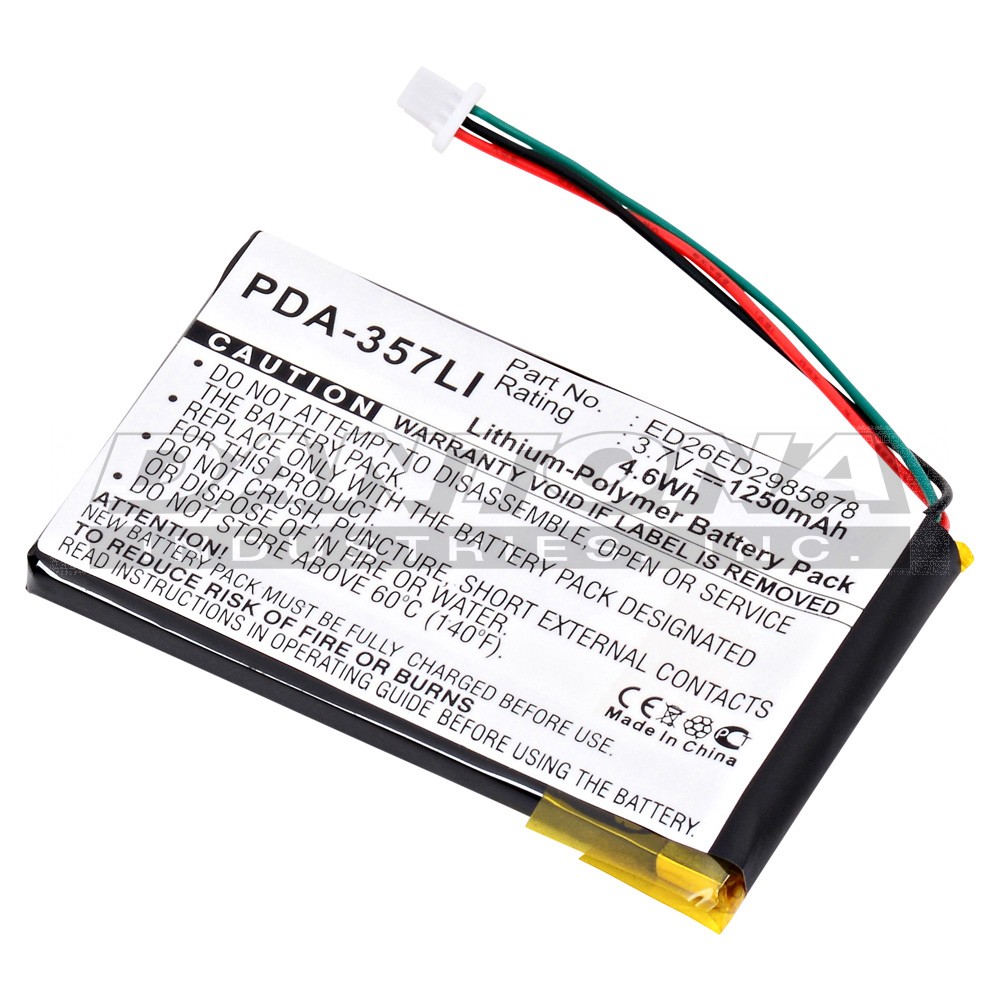 pda-357li Battery