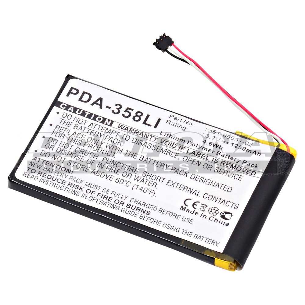 pda-358li Battery