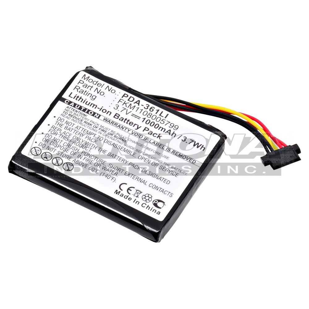 pda-361li|pda-361li|pda-361li-2 Battery