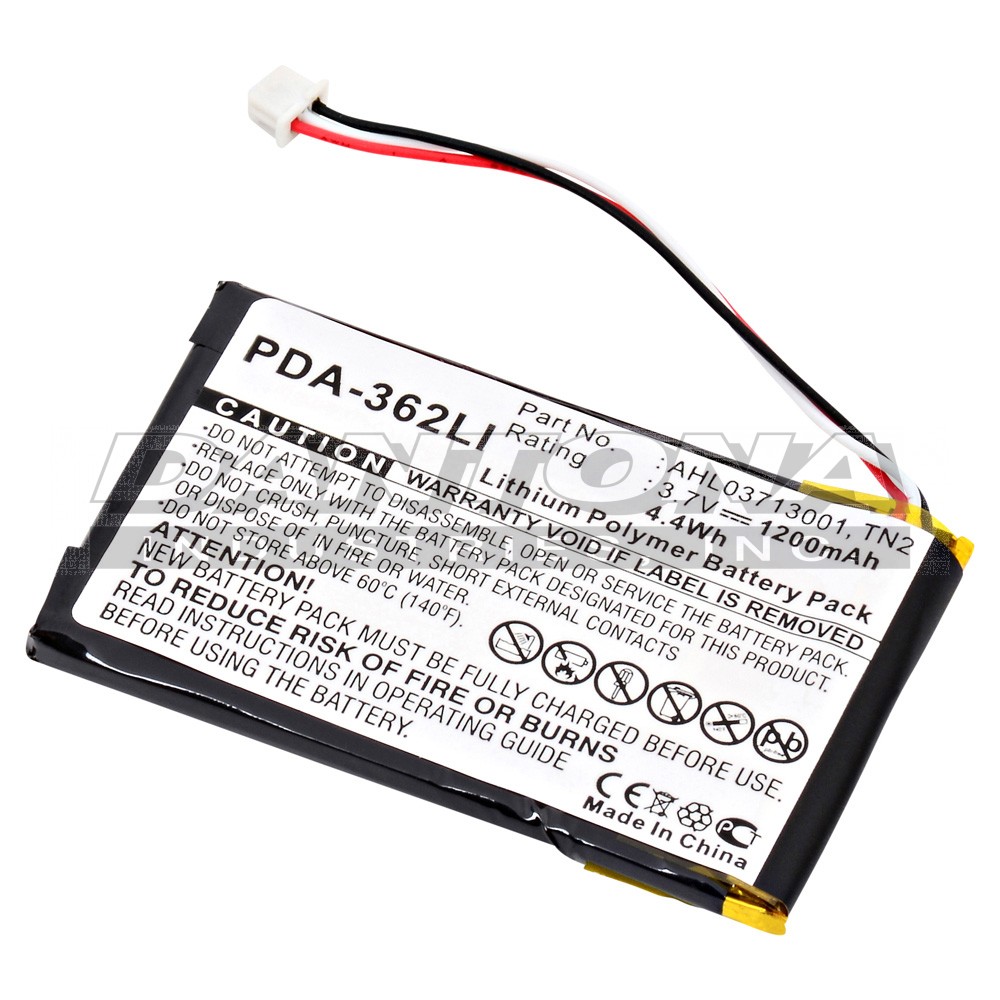 pda-362li|pda-362li|pda-362li-2 Battery