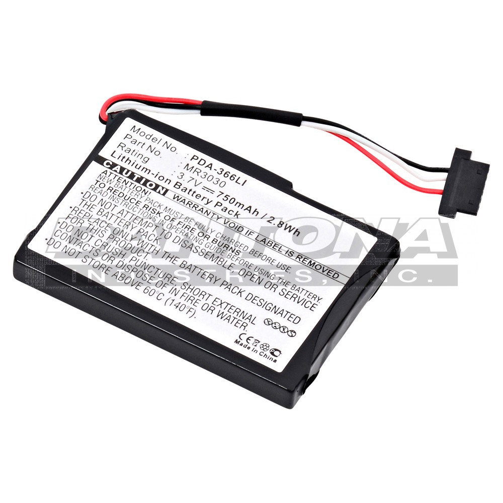 pda-366li|pda-366li|pda-366li-2 Battery
