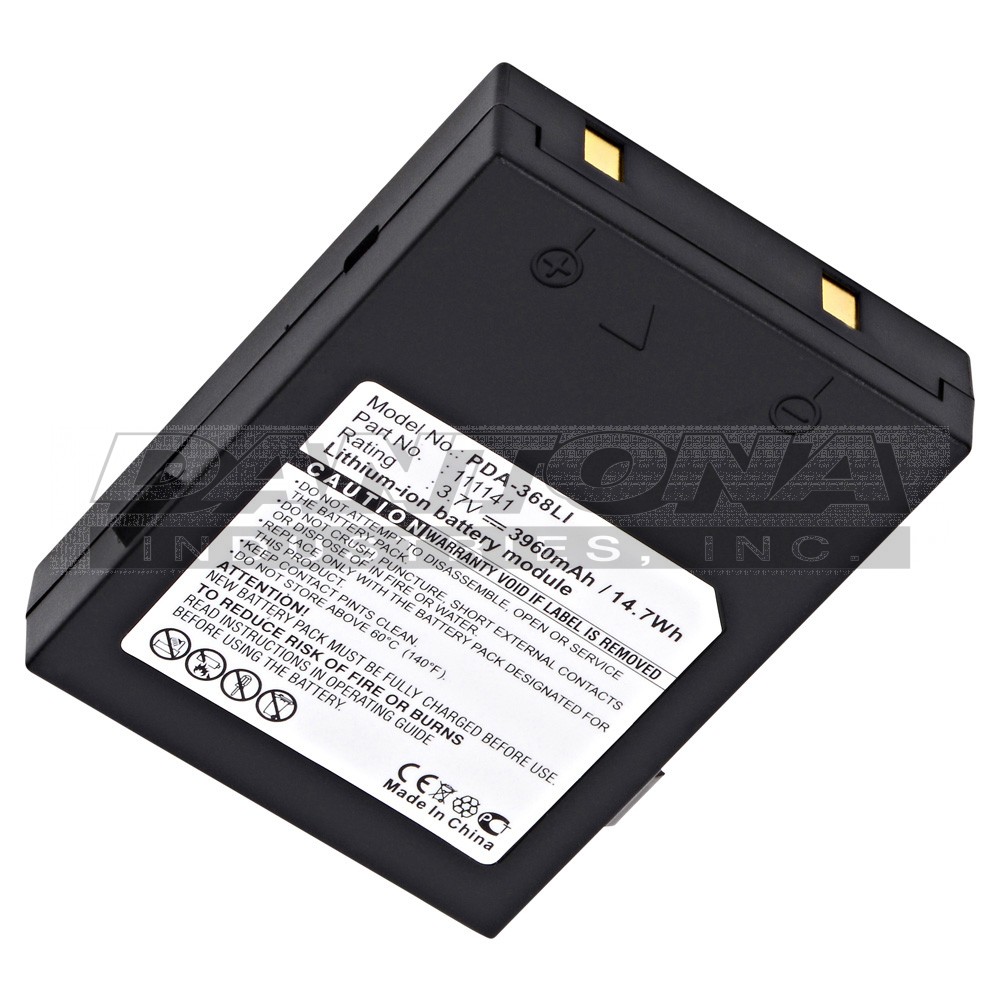 pda-368li|pda-368li|pda-368li-2 Battery