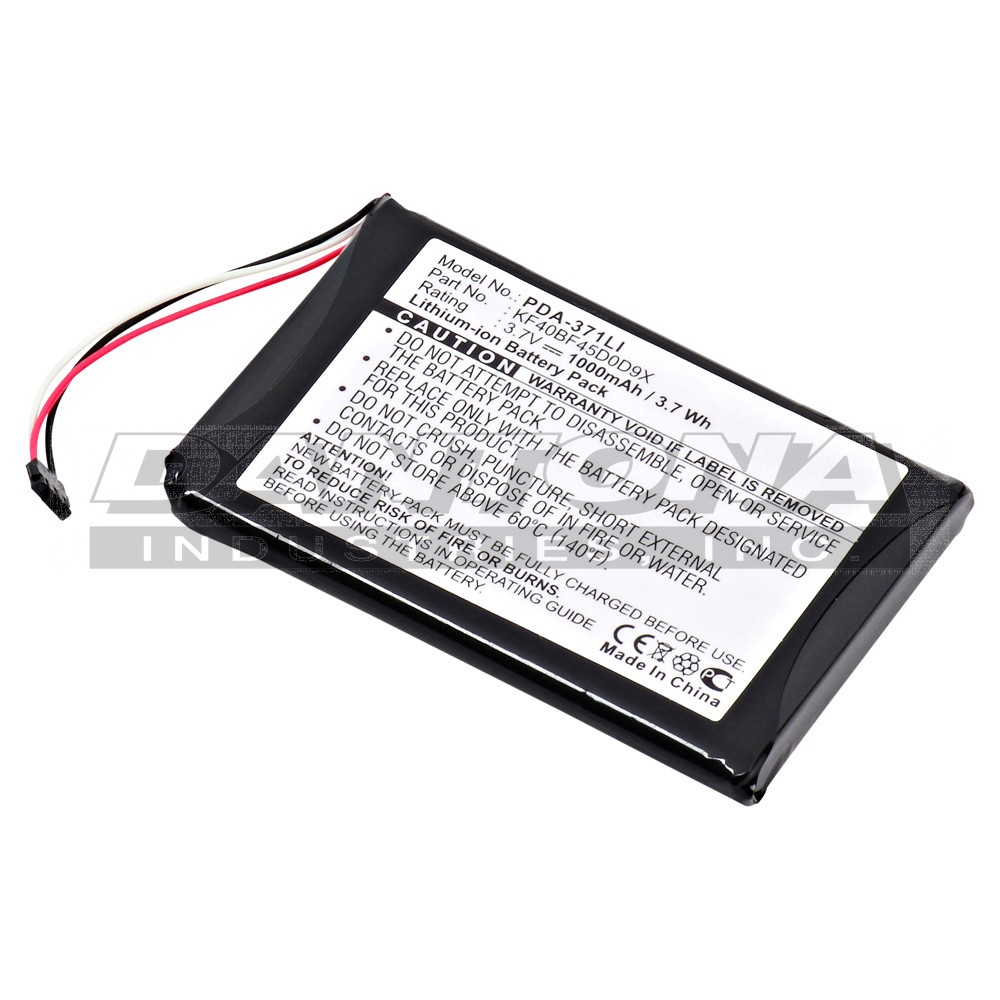 pda-371li Battery