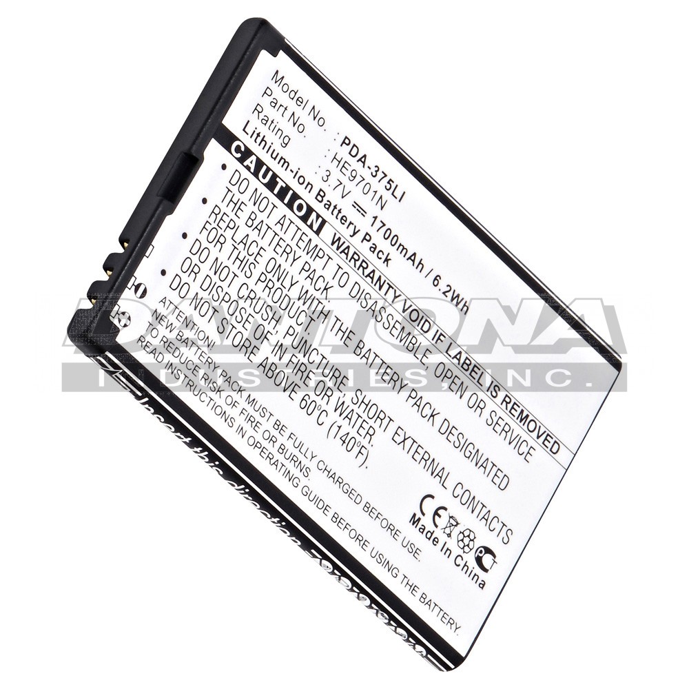 pda-375li|pda-375li|pda-375li-2 Battery