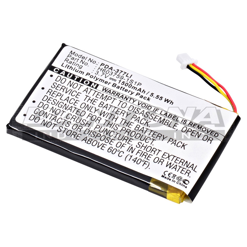 pda-377li Battery