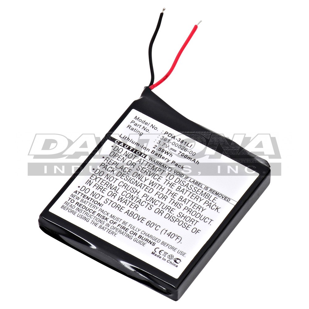 pda-381li|pda-381li|pda-381li-2 Battery