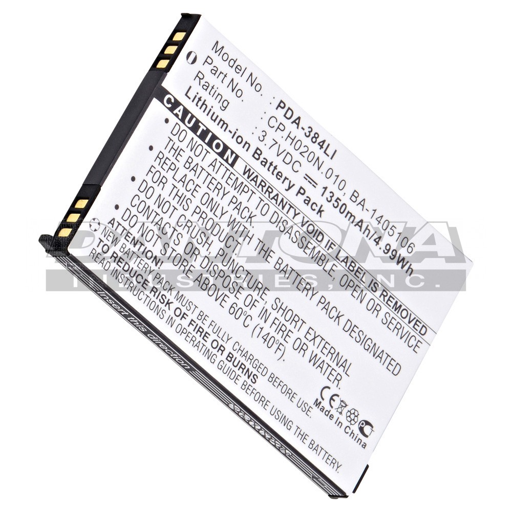 pda-384li|pda-384li|pda-384li-2 Battery