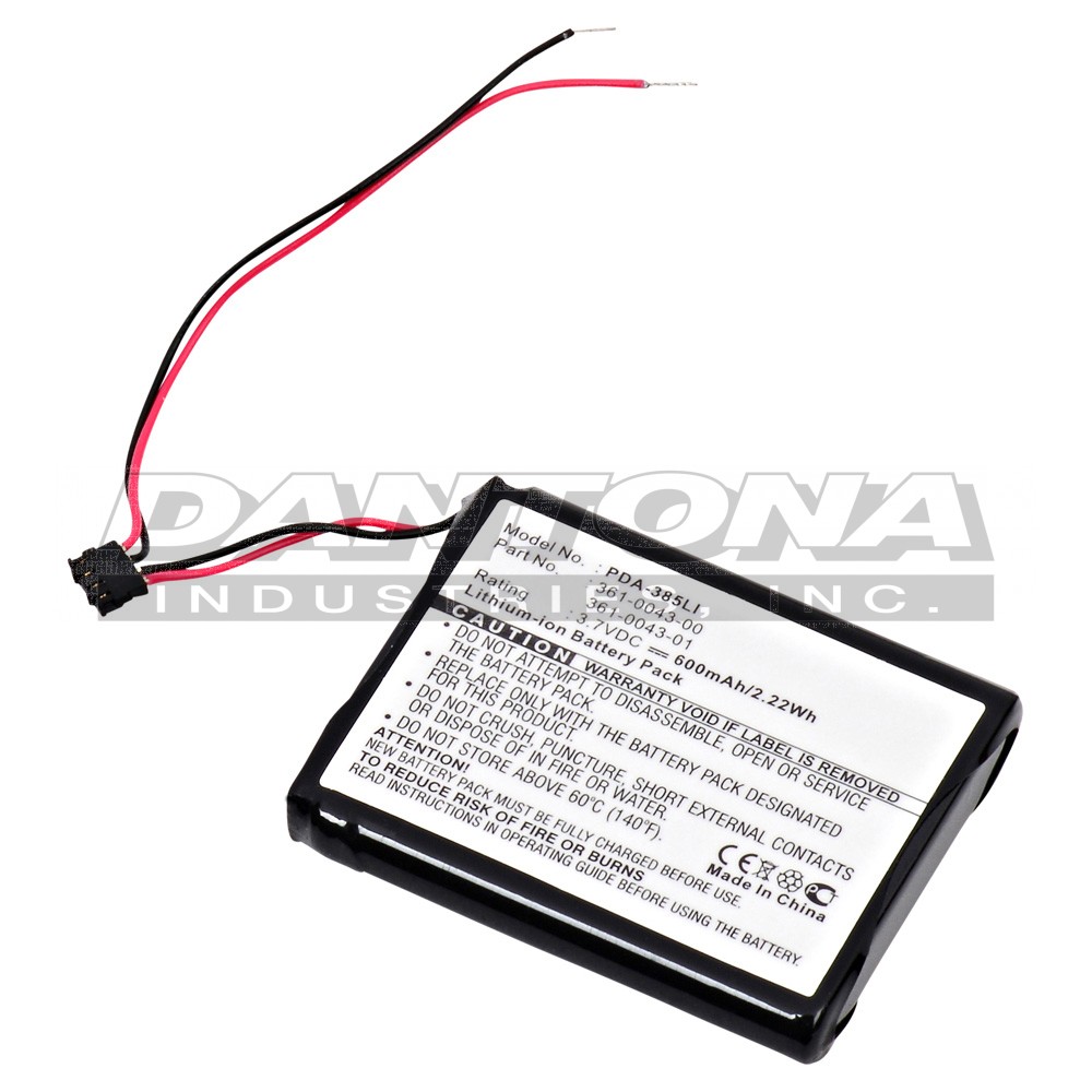 pda-385li|pda-385li|pda-385li-2 Battery