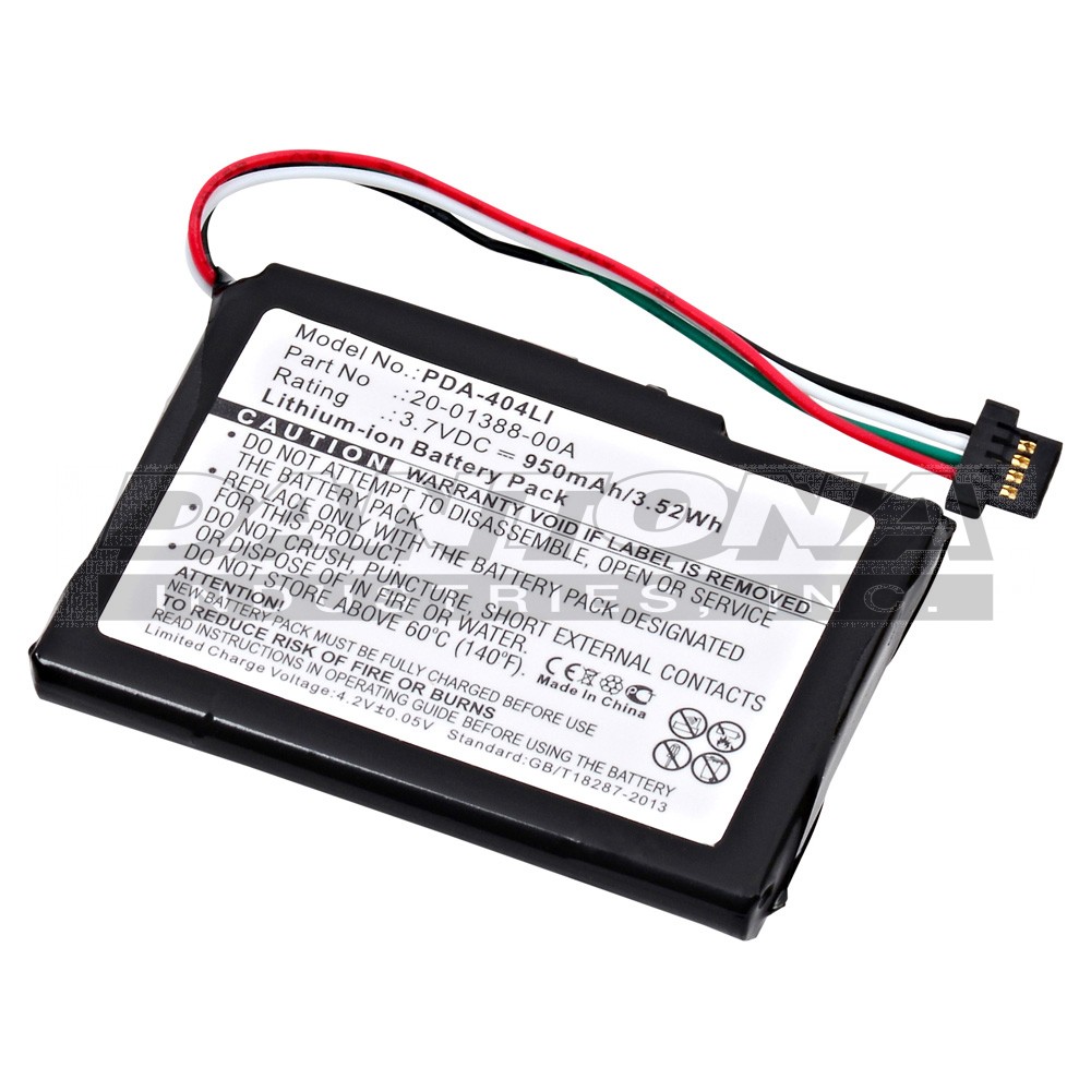 pda-404li Battery