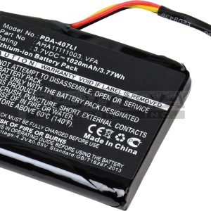 pda-407li|pda-407li|pda-407li-2 Battery