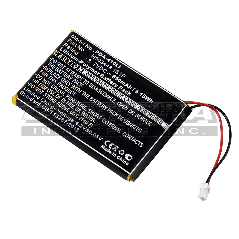 pda-410li|pda-410li|pda-410li-2 Battery