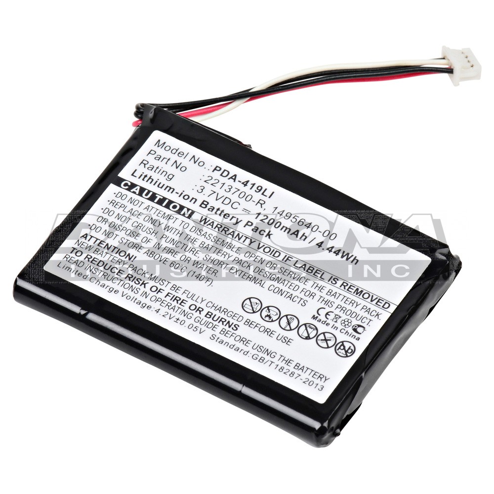 pda-419li|pda-419li|pda-419li-2 Battery