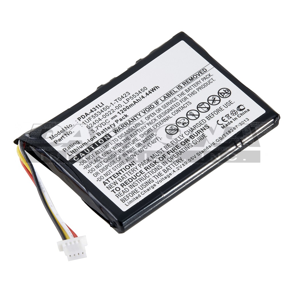 pda-431li Battery