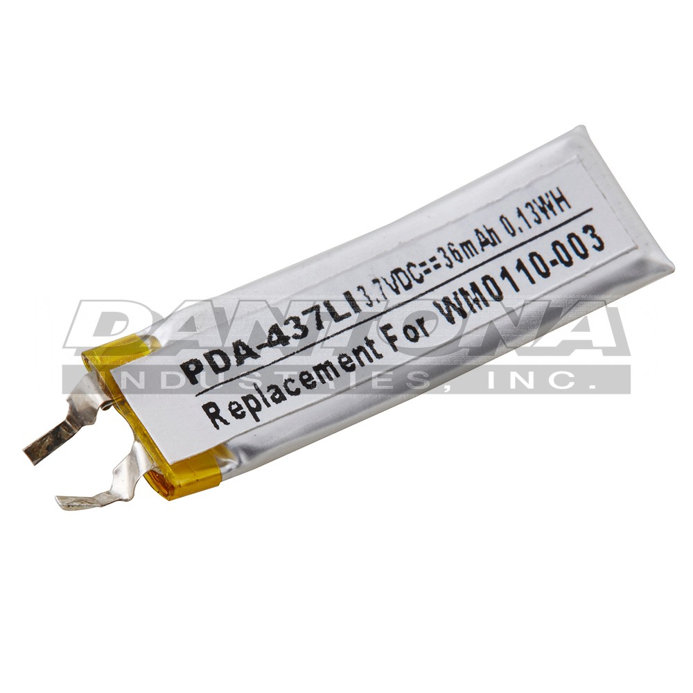 pda-437li Battery