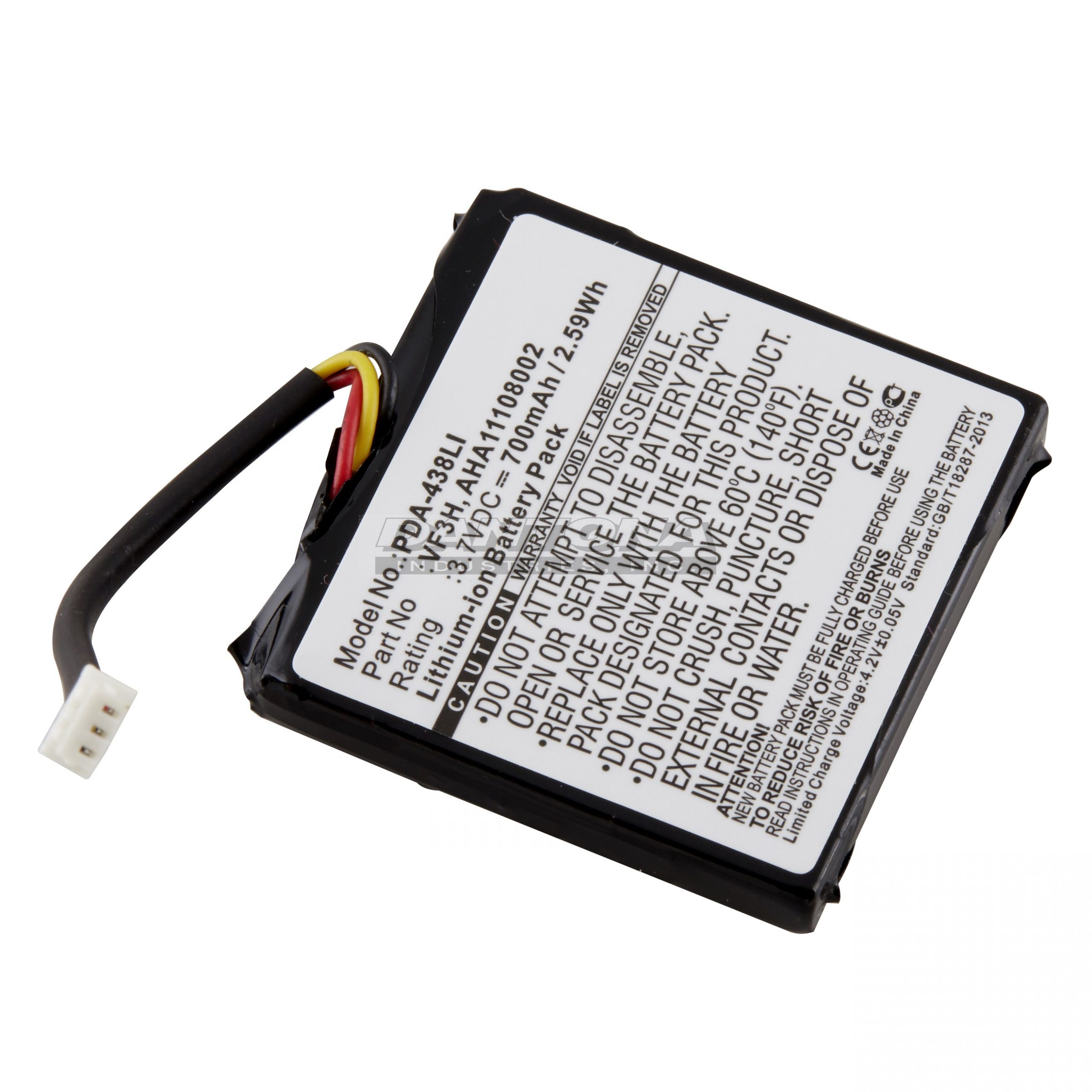 pda-438li|pda-438li-scaled-1|pda-438li-scaled-1-2 Battery