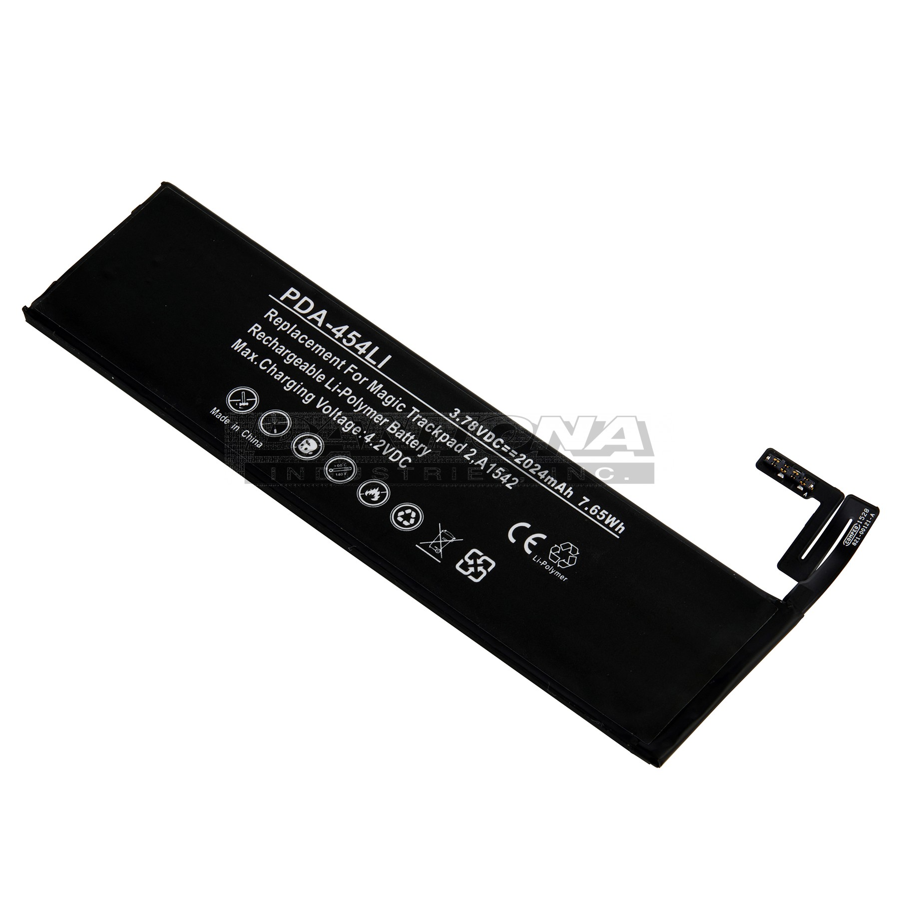 pda-454li Battery