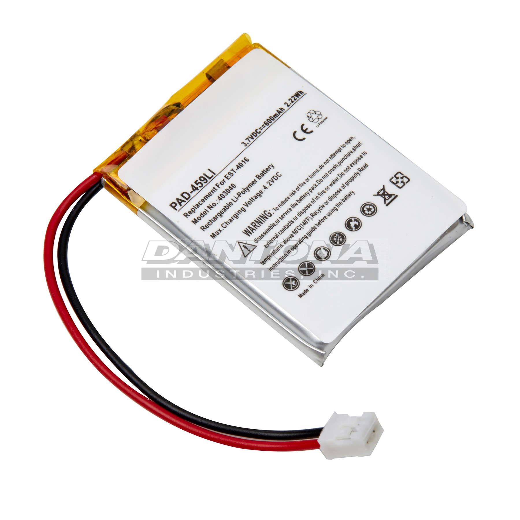 pda-459li|pda-459li|pda-459li-2 Battery