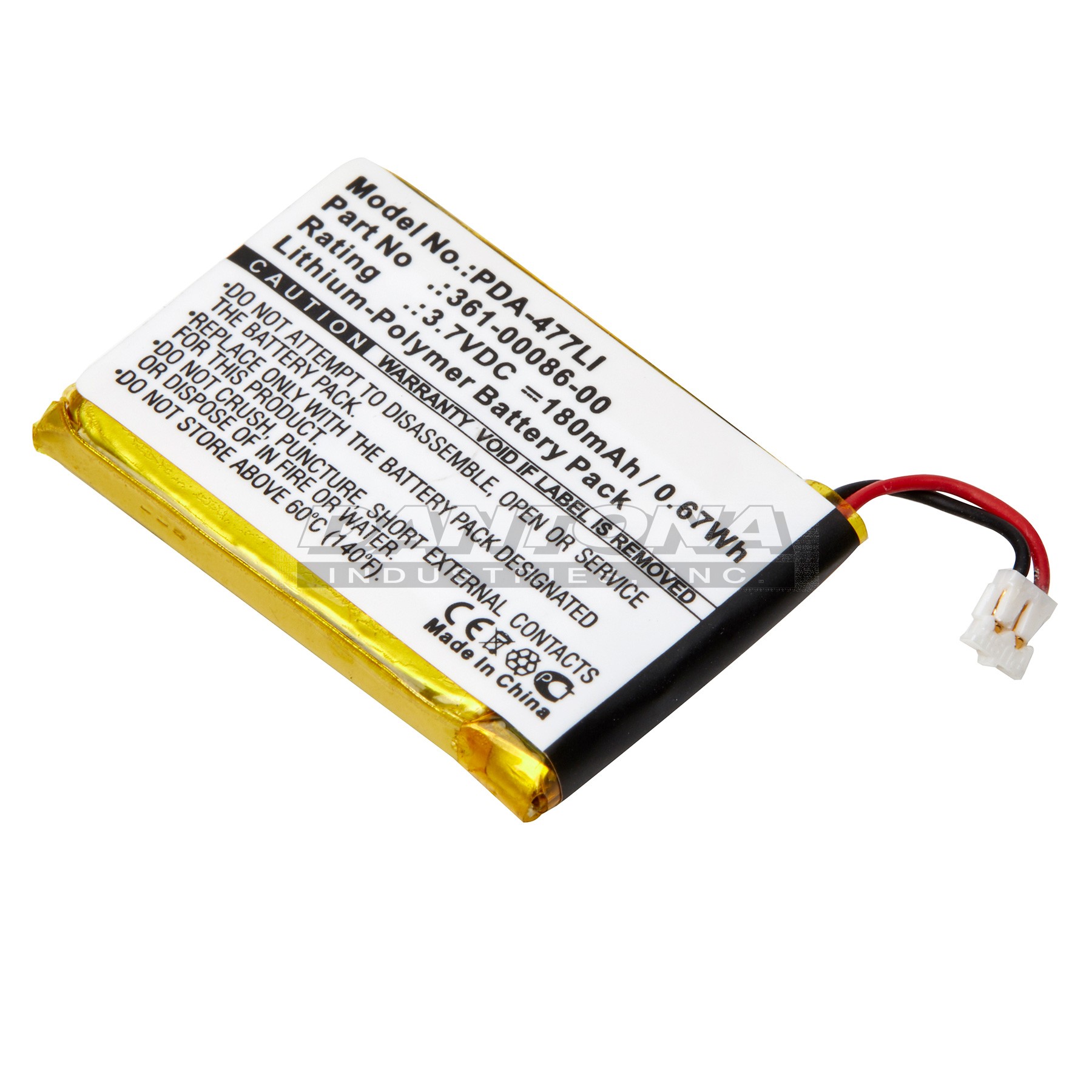 pda-477li Battery