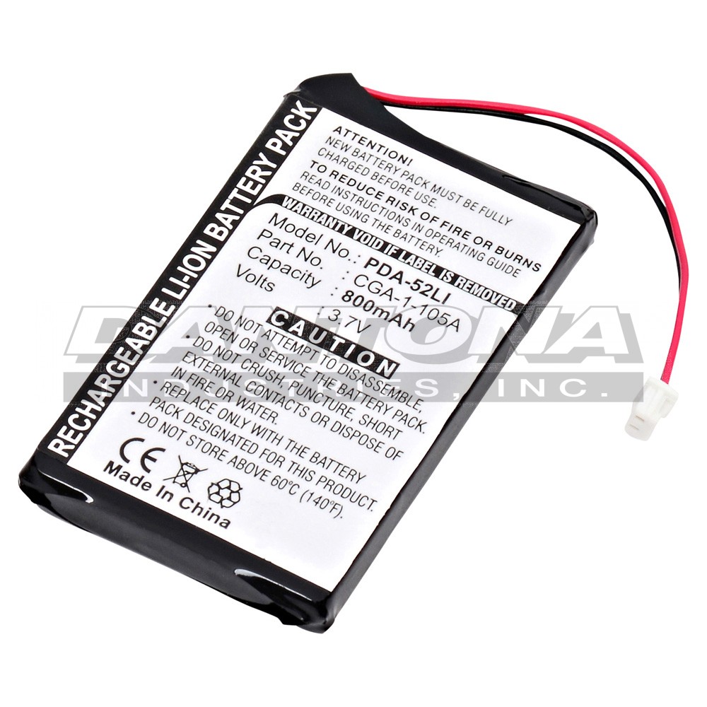 pda-52li Battery