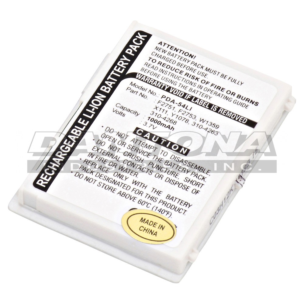 pda-54li Battery