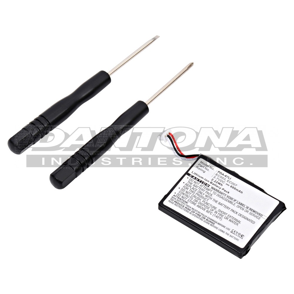 pda-67li Battery