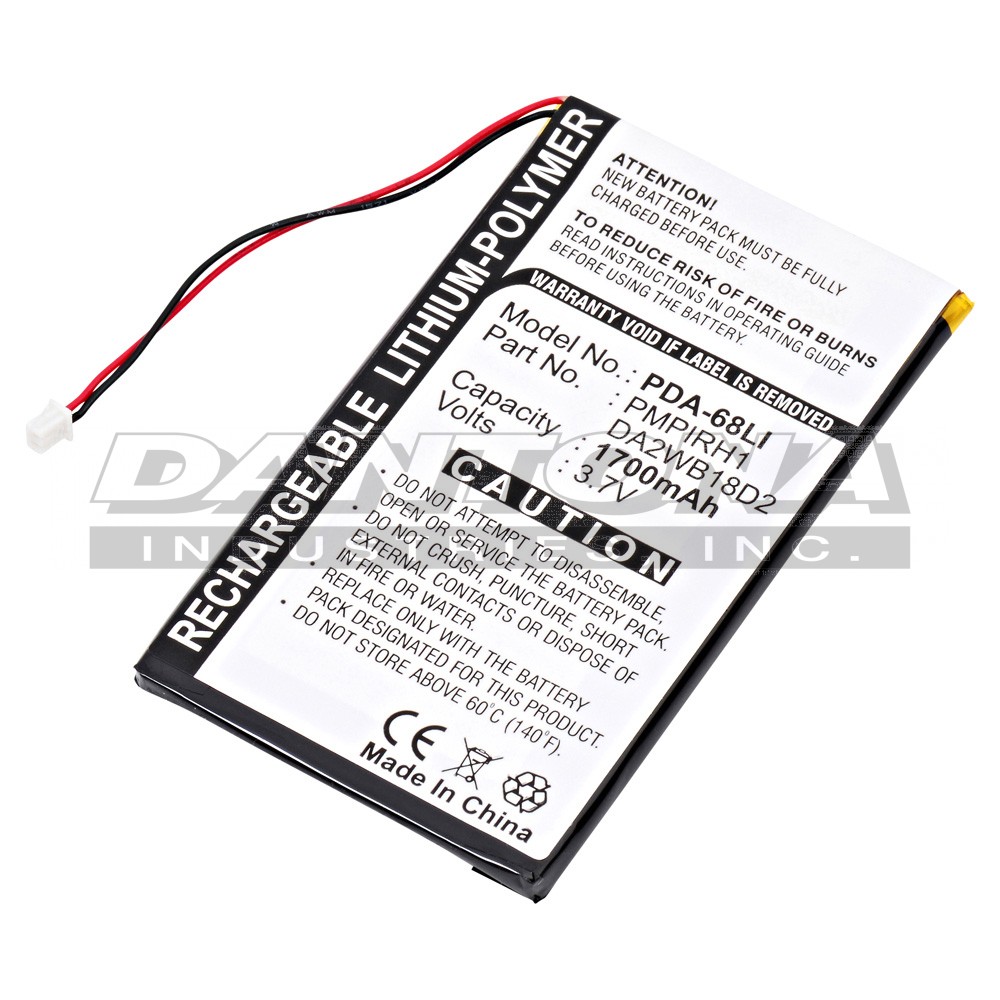 pda-68li Battery